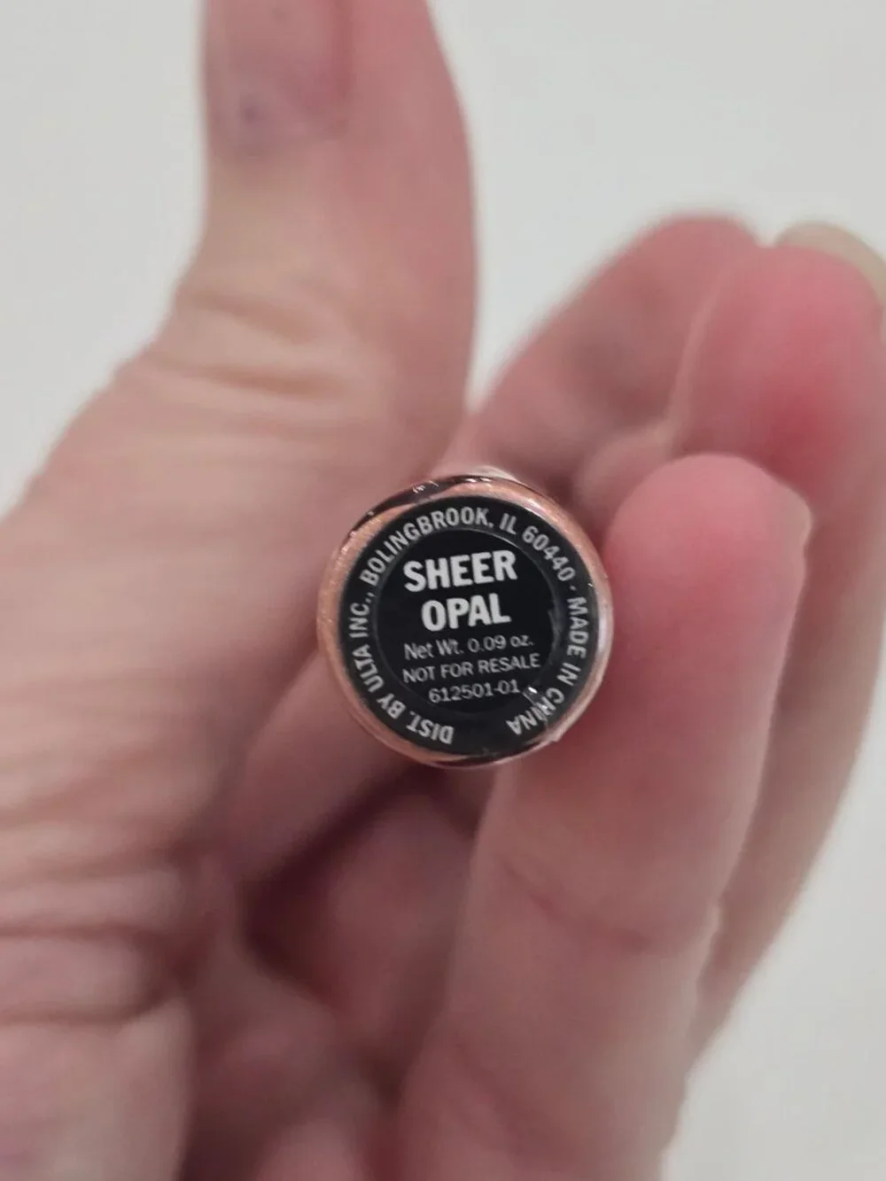 ULTA ✦ Mineral Lip Gloss ✦ Sheer Opal Shimmering Hydrating Gloss Balm NWT